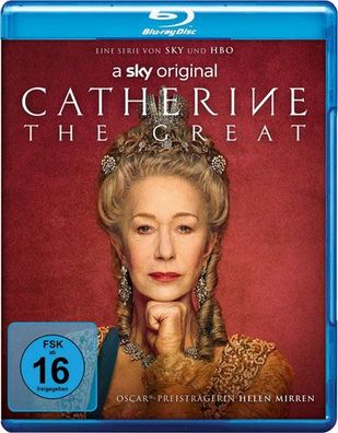 Catherine The Great (BR) Min: 217/ DD5.1/ WS - Edel - (Blu-ray Video / TV-Serie)