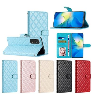 Hülle für Xiaomi Redmi Note 11 11S Kunst Leder Wallet Tasche Case Etui Cover
