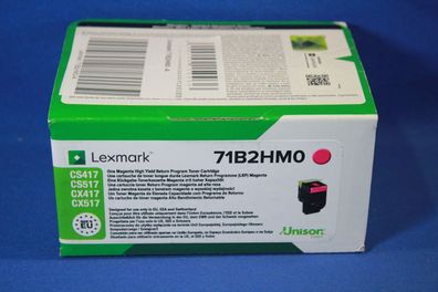Lexmark 71B2HM0 Toner Magenta -A