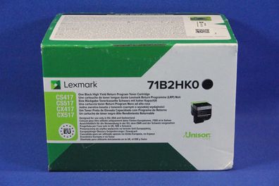 Lexmark 71B2HK0 Toner Black -A