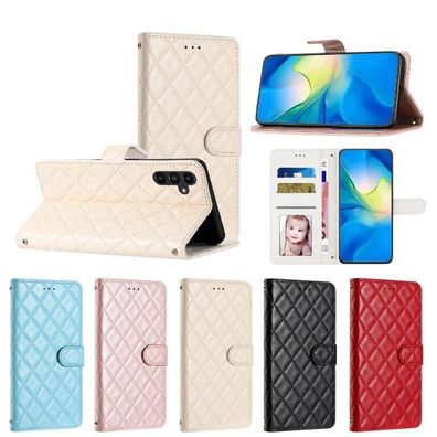 Hülle für Samsung Galaxy A54 5G Wallet Kunst Leder Tasche Flip Case Etui Cover