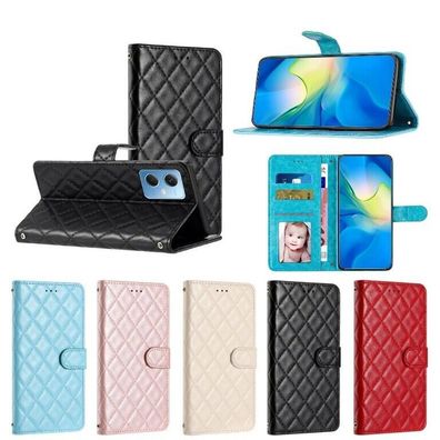 Hülle für Xiaomi Redmi Note 12 5G Kunst Leder Etui Cover Tasche Wallet Flip Case