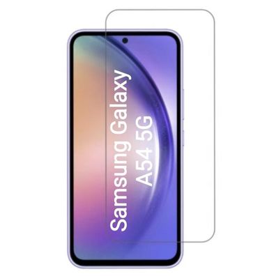 Samsung Galaxy A54 5G Panzerfolie Screen Schutzfolie Hartglas Displayschutz Glas