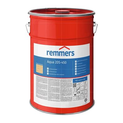 Remmers Aqua 2DS-450/30 farblos halbmatt 2K-Diamantsiegel Schichtlack 20L