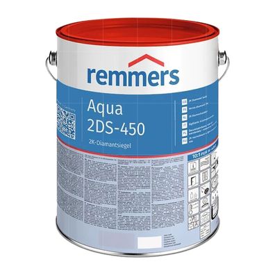 Remmers Aqua 2DS-450/50 Farblos Seidenglanz 2K-Diamantsiegel Schichtlack 5L