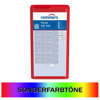 Remmers Aqua KB-004 Kompaktbeize Holzbeize 20L RAL Sonderton Farbwahl