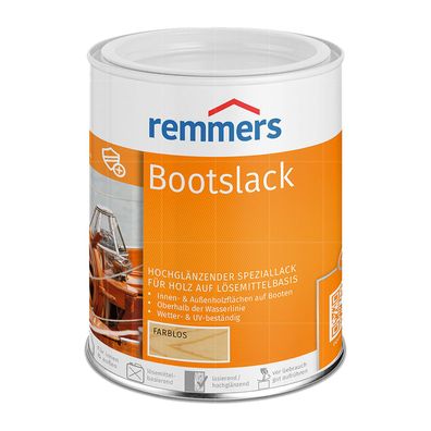 Remmers Bootslack - 0.375 LTR Klarlack Bootslack Holzlack Möbellack