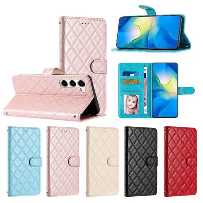 Handyhülle für Samsung Galaxy S24 Plus Hülle Tasche Wallet Flip Case Etui Cover