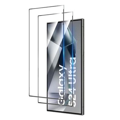 Samsung Galaxy S24 Ultra Panzerfolie Screen Schutzfolie Hartglas Displayschutz