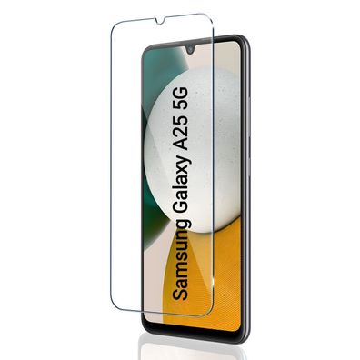 Samsung Galaxy A25 5G Panzerfolie Screen Schutzfolie Hartglas Displayschutz Glas