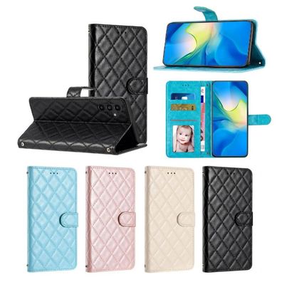Schutzhülle für Samsung Galaxy A25 5G Hülle Wallet Tasche Flip Case Etui Cover