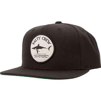 SALTY CREW Snapback Cap Bruce 6 Panel black