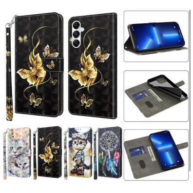 Handytasche für Samsung Galaxy A55 5G Hülle Wallet Case Handyhülle Etui Cover