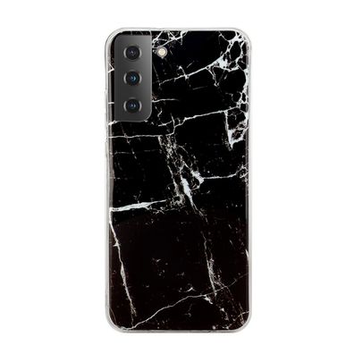 Hülle für Samsung Galaxy S22 Handyhülle Handy Case Cover Schutzhülle schwarz