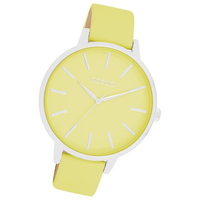Oozoo Damen Armbanduhr Timepieces Analog Leder pastell-grün UOC11360