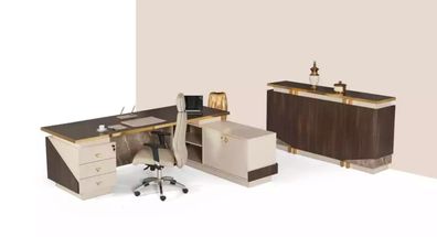 Büroschrank Arbeitzimmer Modern Luxus Büro Möbel Schrank Regal Aufbewahrung