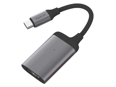 Networx HDMI Adapter USB Typ-C auf HDMI Converter MacBook Display Monitor grau