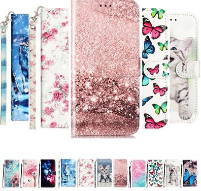 Hülle für Xiaomi Redmi Note 12 Pro 5G Flip Case Handyhülle Tasche Cover Wallet