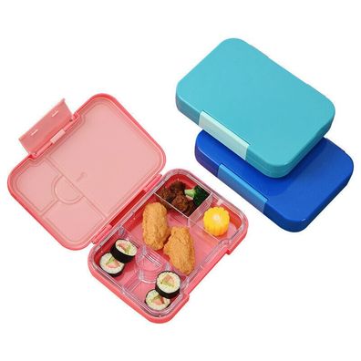 Bento Box Lunchbox auslaufsicher mit variablen Fächern Kinder Brotdose Vesperbox