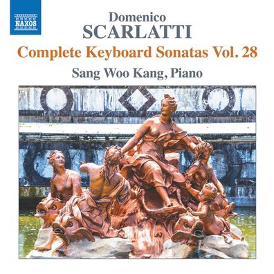 Domenico Scarlatti (1685-1757): Klaviersonaten Vol.28 - - (CD / K)