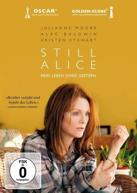Still Alice - WVG 7776419POY - (DVD Video / Drama / Tragödie)