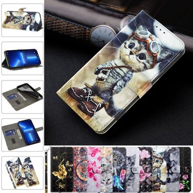 Hülle für Samsung Galaxy S23 Flip Case Wallet Klapphülle Schutzhülle Tasche Etui