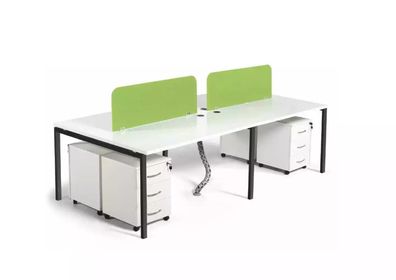 Counter Team Schreibtisch Arbeitsplatz Tische Moderne Büromöbel Schreibtische