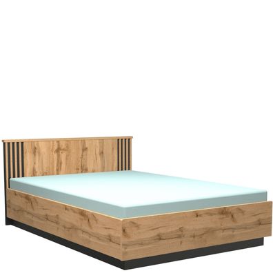 Doppelbett 160x200 cm Lamelo 16 - Bett mit Lattenrost ohne Matratze