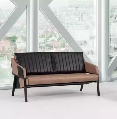 Büro Möbel Luxus Sofa 2 Sitzer Modern Couch Arbeitszimmer Neu