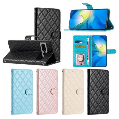 Handyhülle für Google Pixel 8 Pro Hülle Etui Wallet Case Handy Tasche Cover
