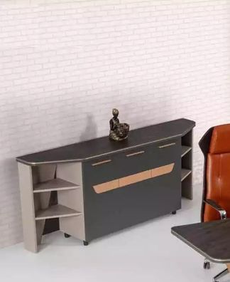 Modern Büroschrank Arbeitszimmer Regale Luxus Designer Neu Möbel Regal