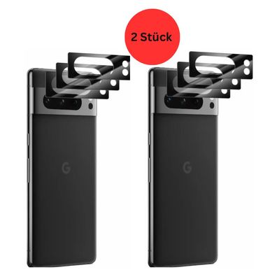 2x Google Pixel 8 Pro Kameraschutz Kameraglas Panzerfolie Schutz Folie Linse