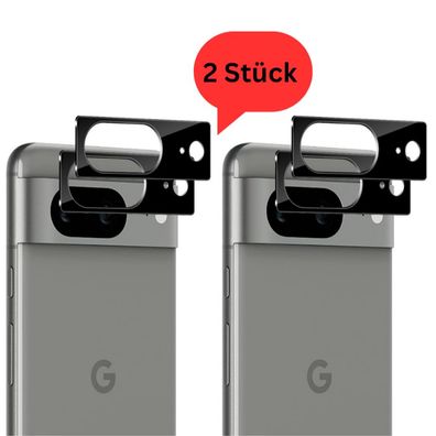 2x Google Pixel 8 Kameraschutz Kameraglas Panzerfolie Schutz Glas Linse 2 Stück