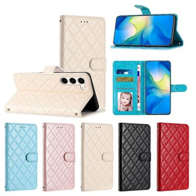 Handyhülle für Samsung Galaxy S24 Hülle Tasche Wallet Handy Case Etui Flip Cover