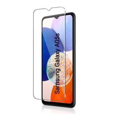 Samsung Galaxy A05s Panzerfolie Screen Schutzfolie Hartglas Displayschutz Glas