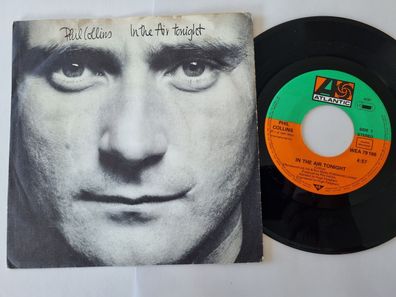 Phil Collins - In the air tonight 7'' Vinyl Germany