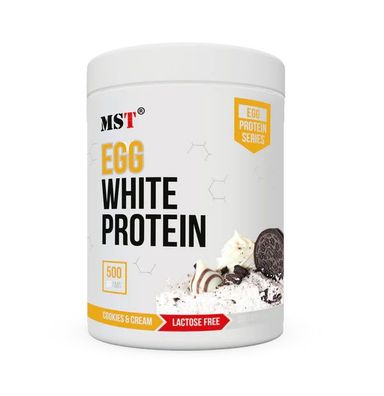 MST - EGG Protein - Cookies and Cream - Cookies and Cream