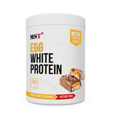 MST - EGG Protein - Peanut Butter Caramel - Peanut Butter Caramel