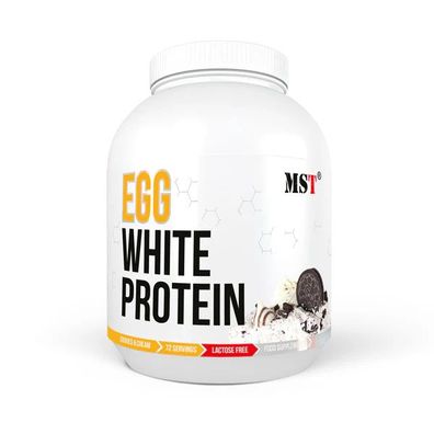MST - EGG Protein - Cookies and Cream - Cookies and Cream