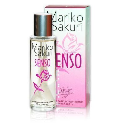 Pheromone-Mariko Sakuri SENSO 50 ml für Frauen