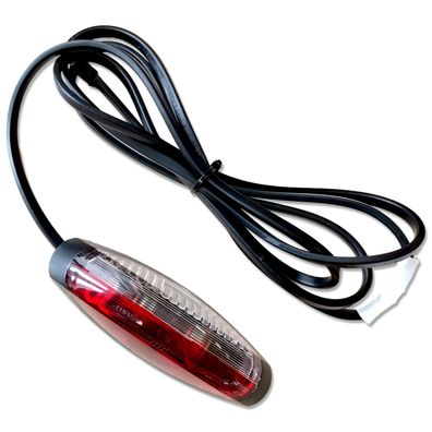 Aspöck Positionsleuchte Flexipoint 2 Rot/ Weiß mit 2,25m Kabel