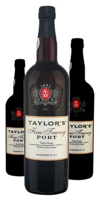 3 x Taylor’s Port Fine Tawny Port