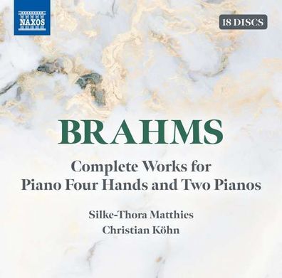 Johannes Brahms (1833-1897) - Klaviermusik zu 4 Händen (Gesamtaufnahme) - - (CD ...