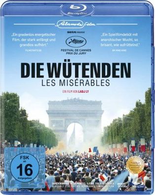 Wütenden, Die - Les Miserables (BR) Min: 98/ DD/ WS - ALIVE AG - (Blu-ray Video / ...