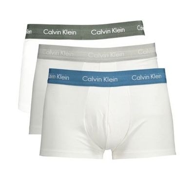Calvin Klein Boxershorts Unterwäsche Herren Calvin Klein 3er Pack weiß XL