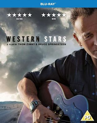 Bruce Springsteen: Western Stars - Warner - (Blu-ray Video / Pop / Rock)