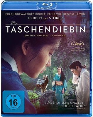 Taschendiebin, Die (BR) Min: / DD5.1/ WS - Koch Media 1017648 - (Blu-ray Video / Thri