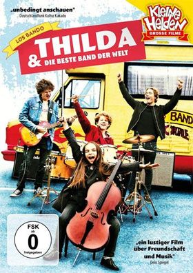 Thilda und die Beste Band der Welt (DVD) Min: 90/ DD5.1/ WS