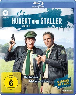 Hubert & Staller - Staffel 6 (BR) 4Disc Min: 768DD5.1WS Heiter bis tödlich - ...