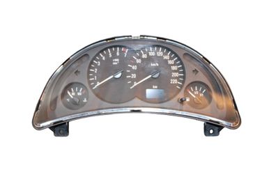 Tachometer Tacho Benzin Instrument DZM 09166814FL Opel Corsa C 00-06